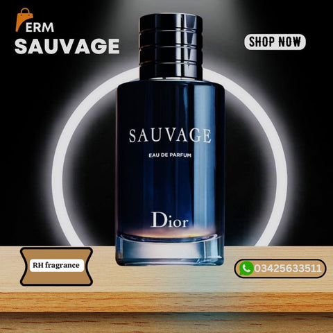 Dior sauvage  original France Imported Perfume 100ML