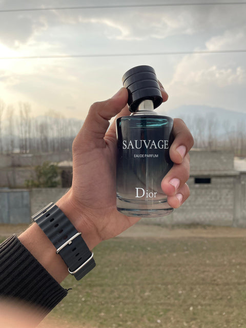 2 PERFUME DEAL (SAUVAGE , BLUE DE CHAHEL) 100ML