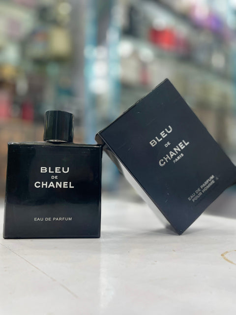 2 PERFUME DEAL (SAUVAGE , BLUE DE CHAHEL) 100ML