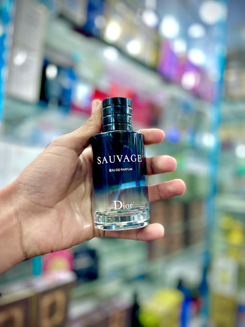 2 PERFUME DEAL (SAUVAGE , BLUE DE CHAHEL) 100ML