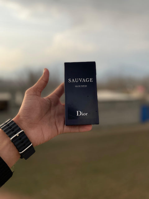 2 PERFUME DEAL (SAUVAGE , BLUE DE CHAHEL) 100ML