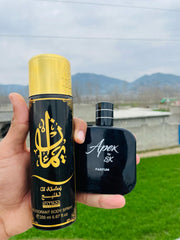 Apex by SK Perfume & BODY SPRY (200ml)