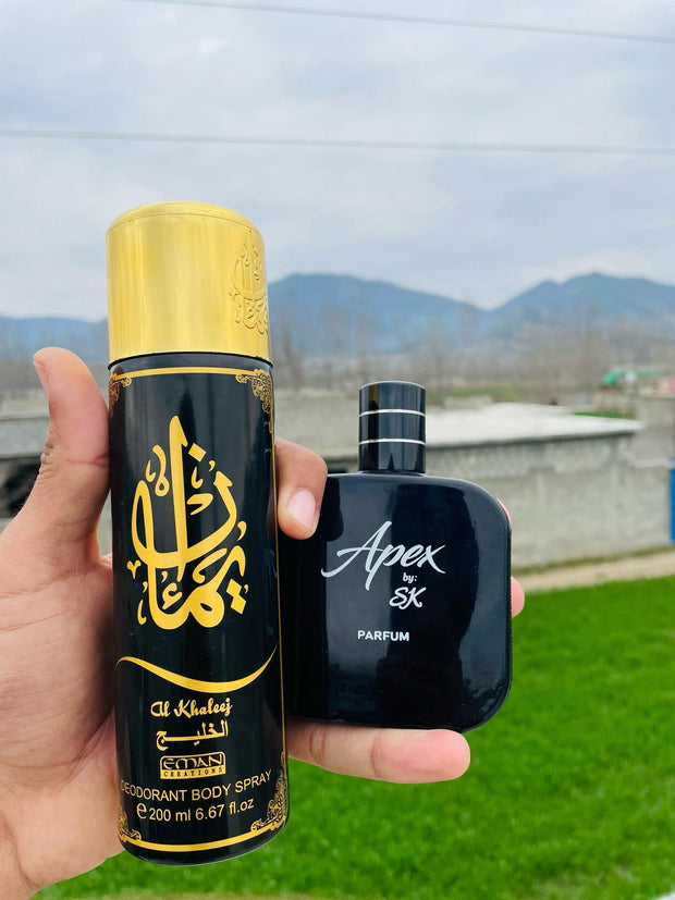 Apex by SK Perfume & BODY SPRY (200ml)