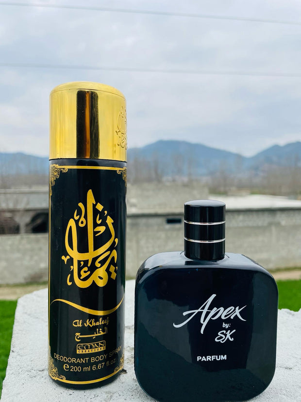 Apex by SK Perfume & BODY SPRY (200ml)