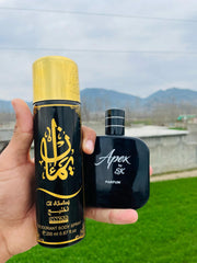 Apex by SK Perfume & BODY SPRY (200ml)