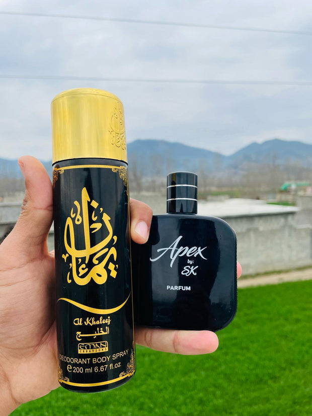 Apex by SK Perfume & BODY SPRY (200ml)